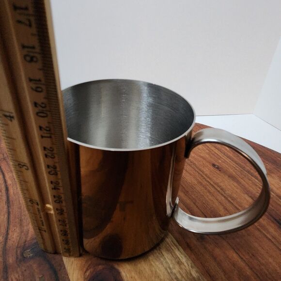 Absolut Vodka Moscow Mule Cup Copper - Picture 2 of 6